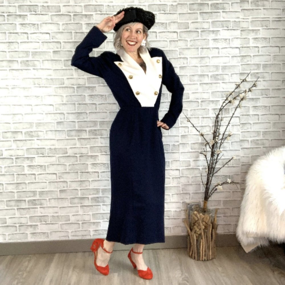 Jacques Fath Paris Neiman Marcus Wiggle Dress